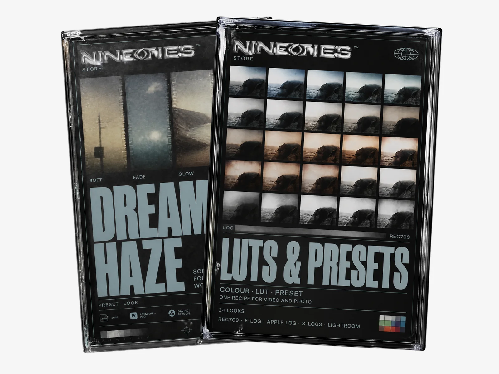 Nineties™ Store 3 card vhs colour kit Nineties™ Store