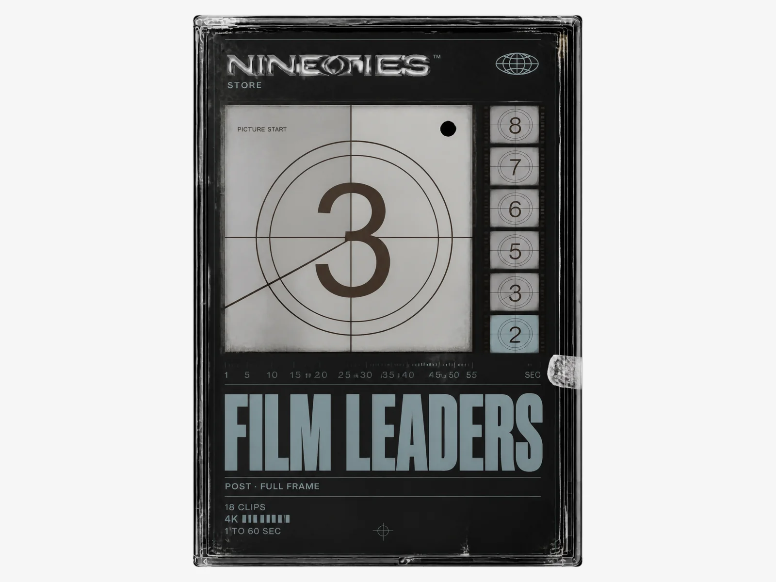 card vhs film leaders Nineties™ Store