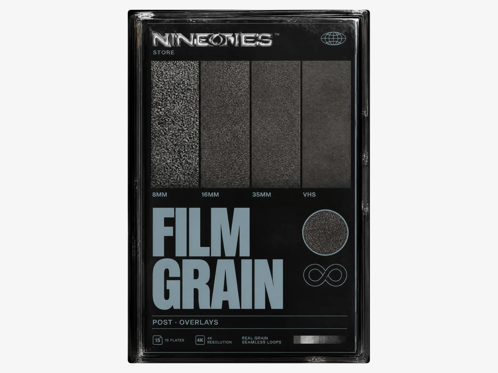 Nineties™ Store 5 card vhs grain Nineties™ Store