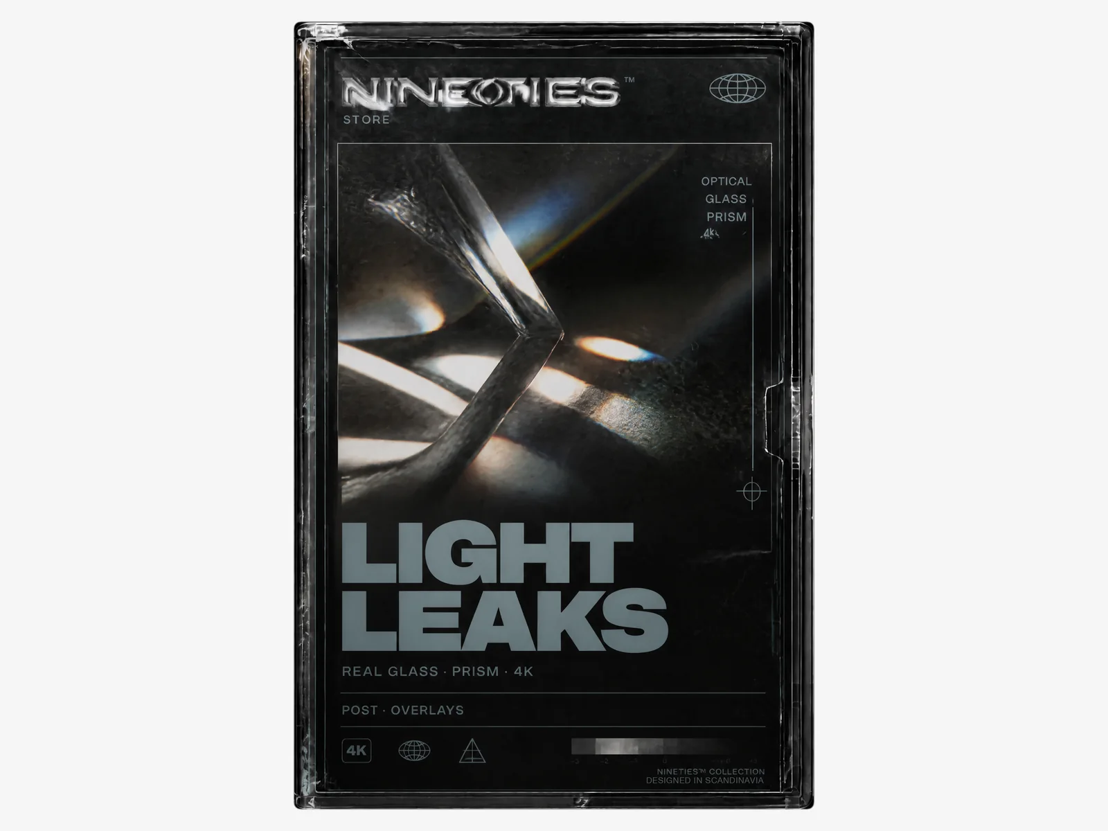 card vhs light leaks Nineties™ Store