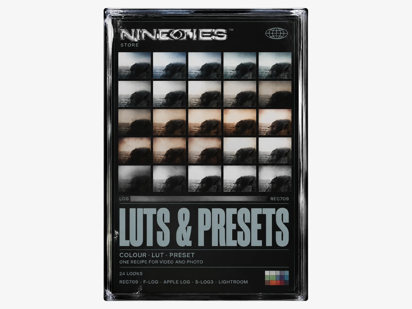 Nineties™ Store 14 card vhs luts Nineties™ Store