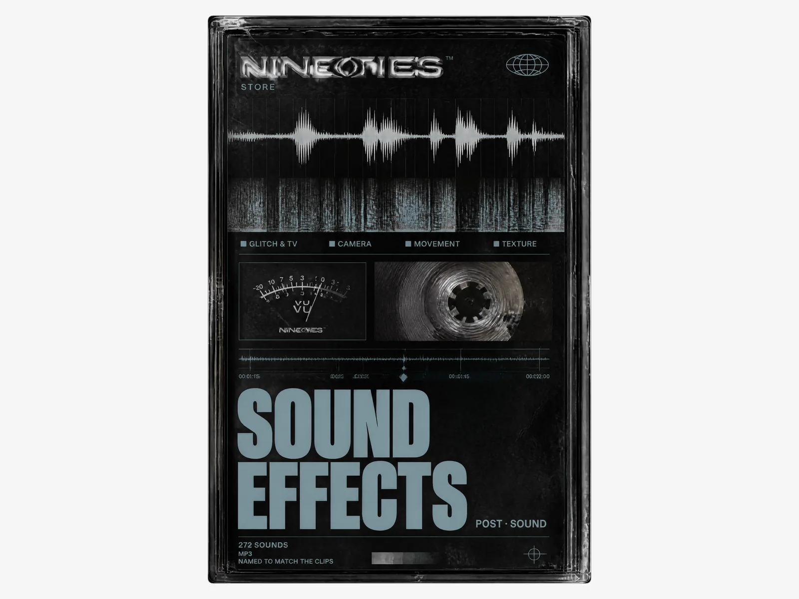 card vhs sound Nineties™ Store